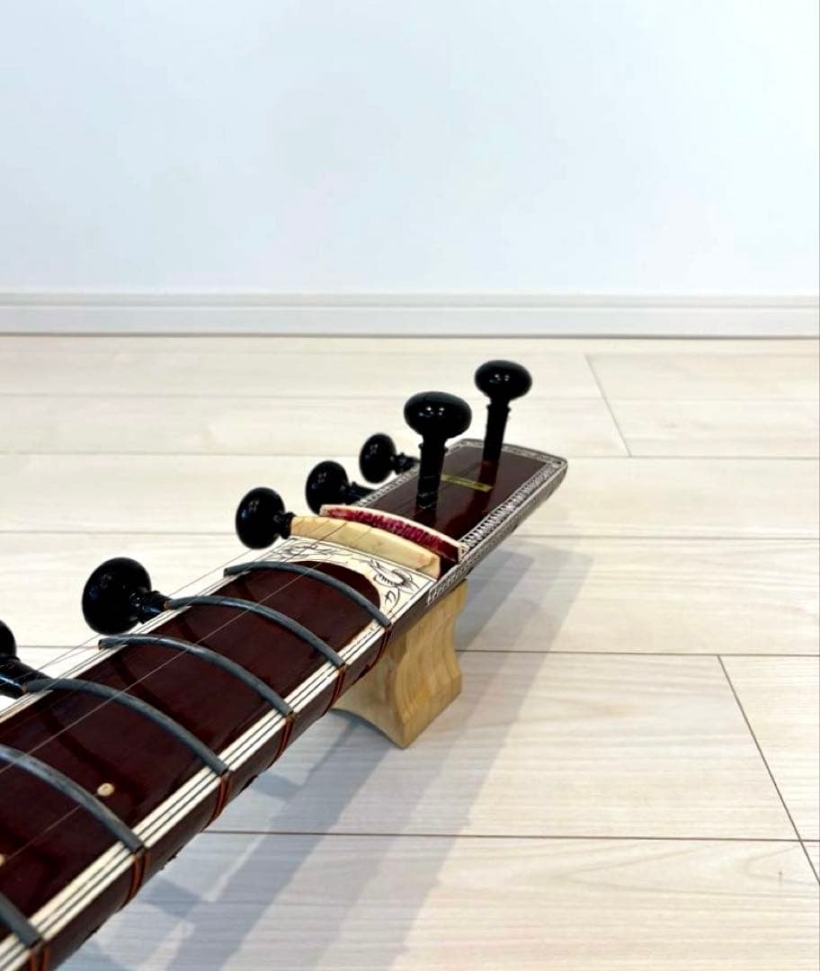 シタール インド民族楽器 アコースティックシタール SARDARFLUTE