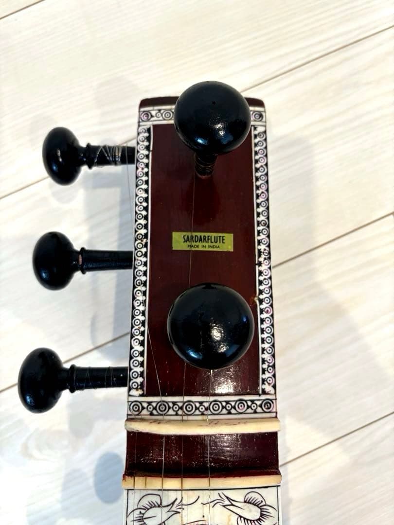 シタール インド民族楽器 アコースティックシタール SARDARFLUTE