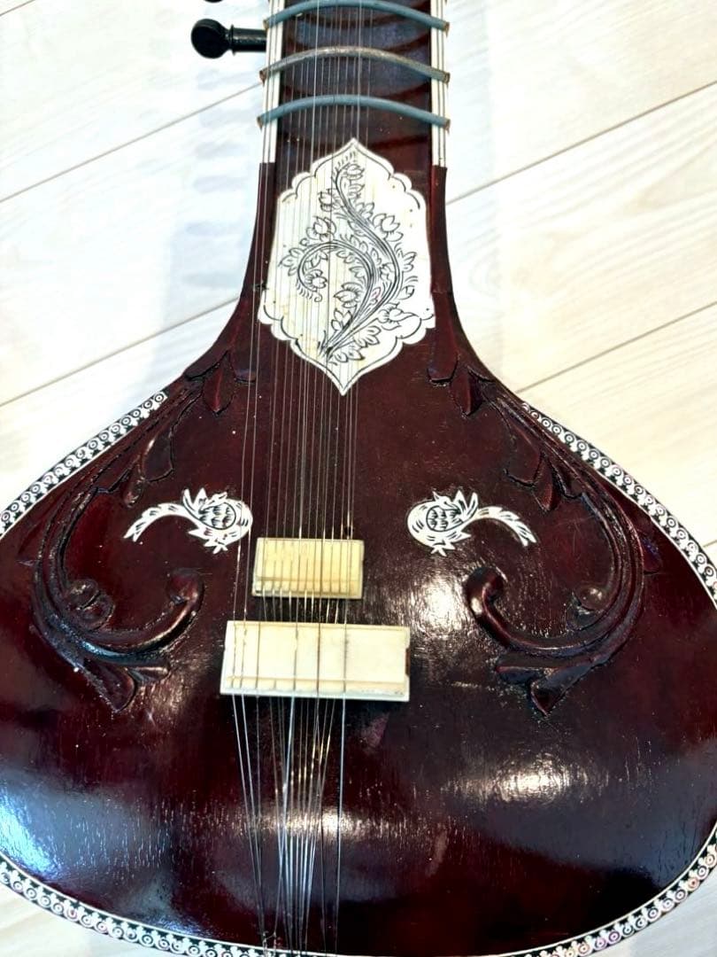 シタール インド民族楽器 アコースティックシタール SARDARFLUTE