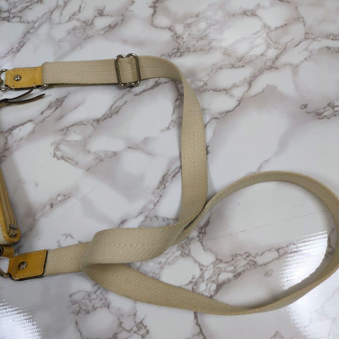 コーチ　パッチワーク　ショルダー バッグ　サコッシュ　クロスボディ　マルチカラー