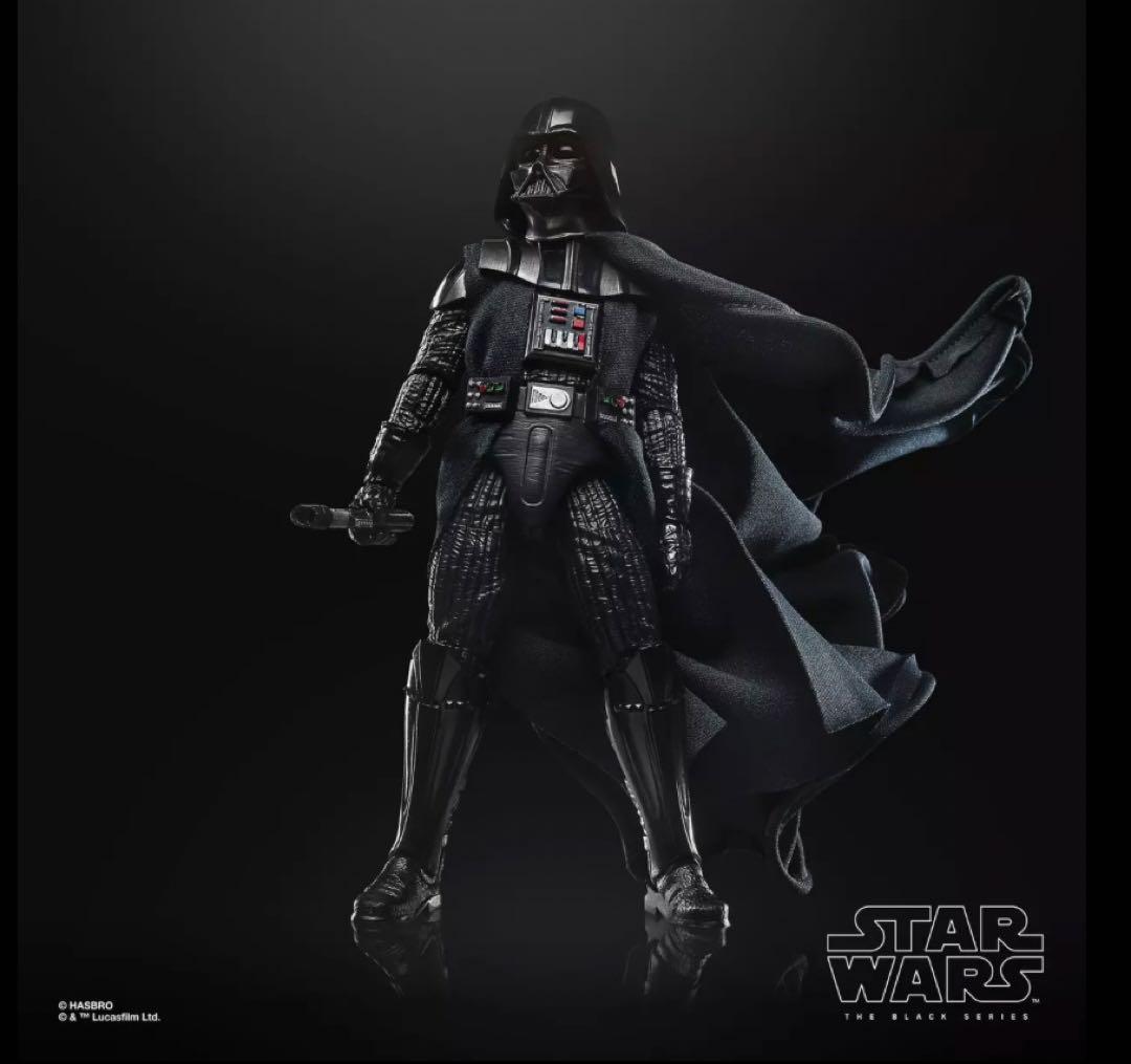 未開封　スターウォーズ　ブラックシリーズ　ダースヴェイダー vs ルーク