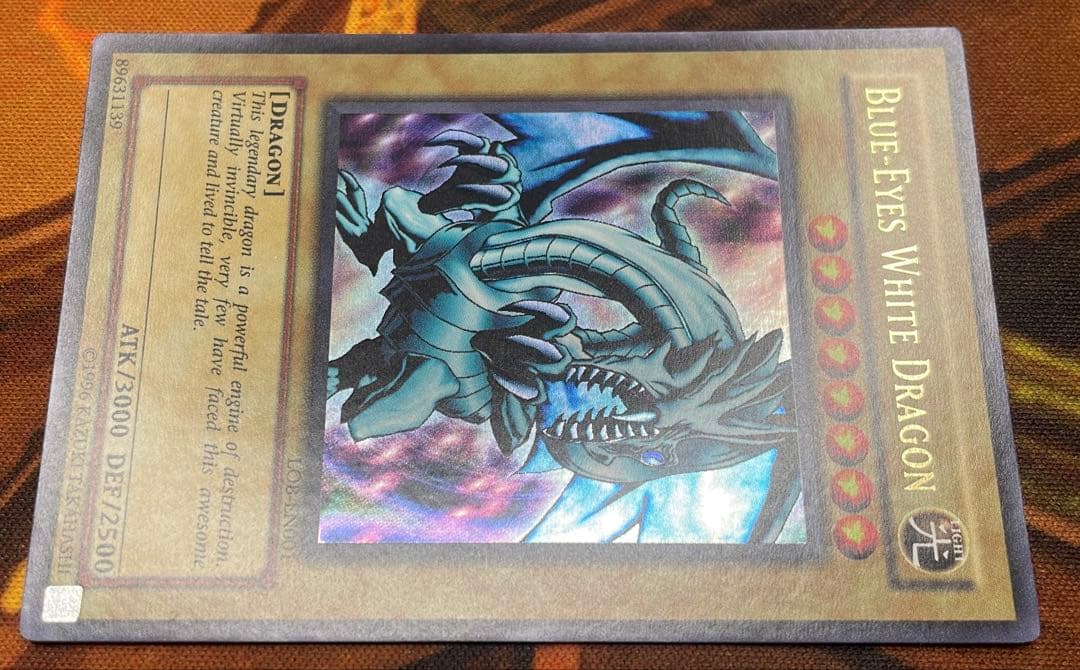 【遊戯王】青眼の白龍【北米版】