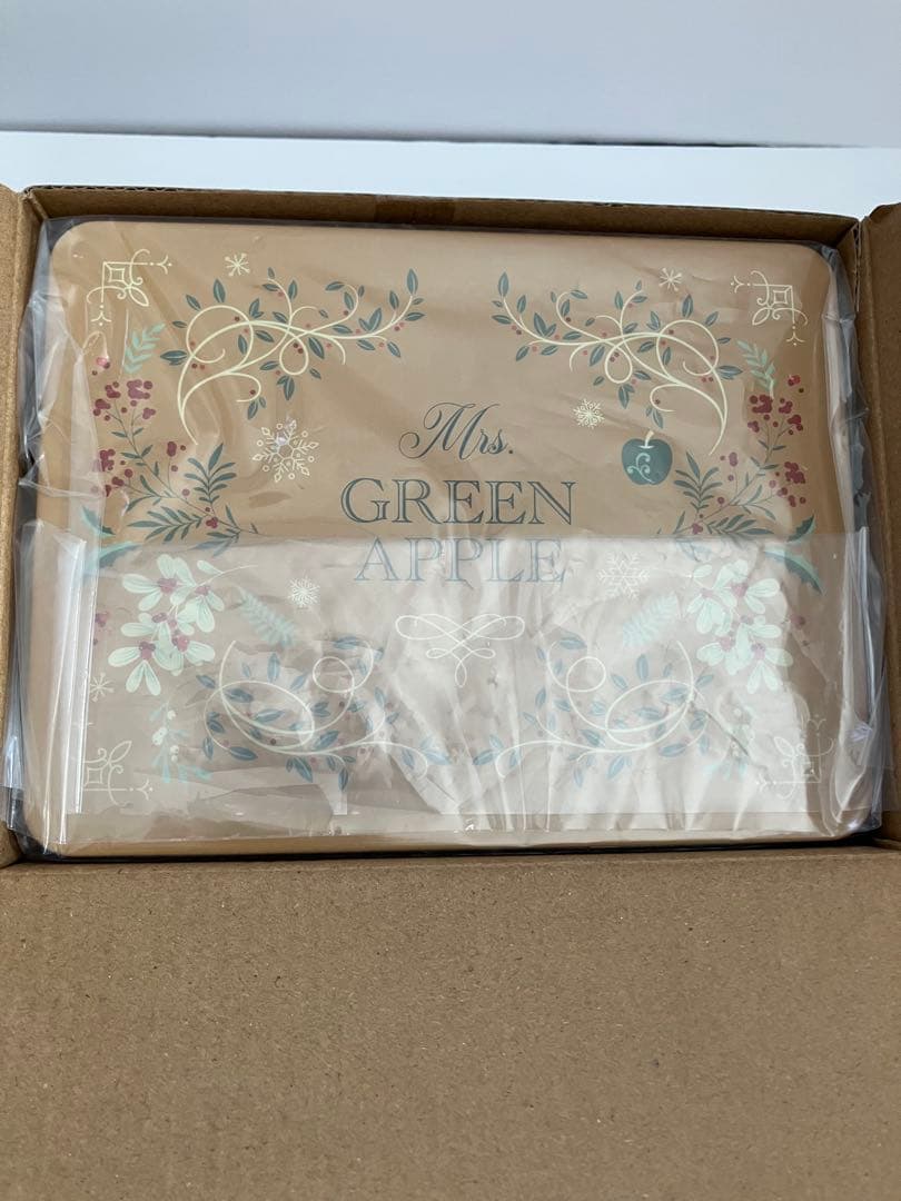Mrs.GREEN APPLE タンブラー2種＆からあげクンBOX 3点セット
