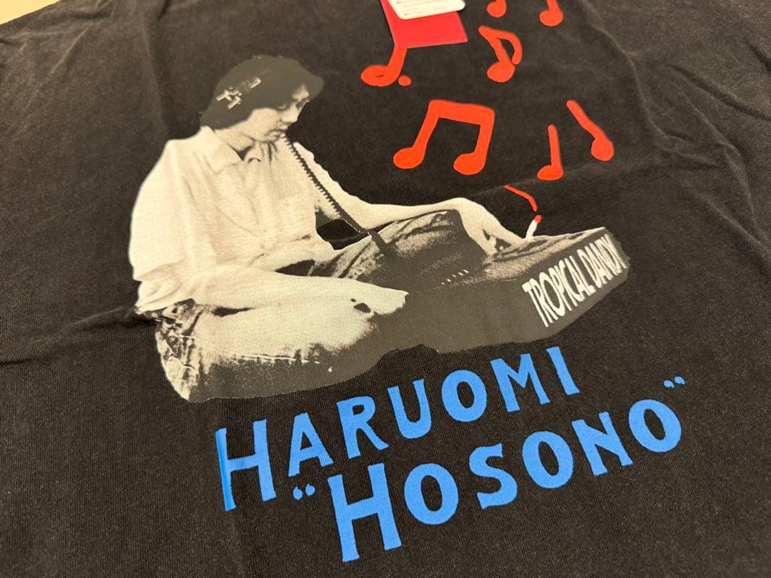 細野晴臣 TROPICAL DANDY Tシャツ L ブラック