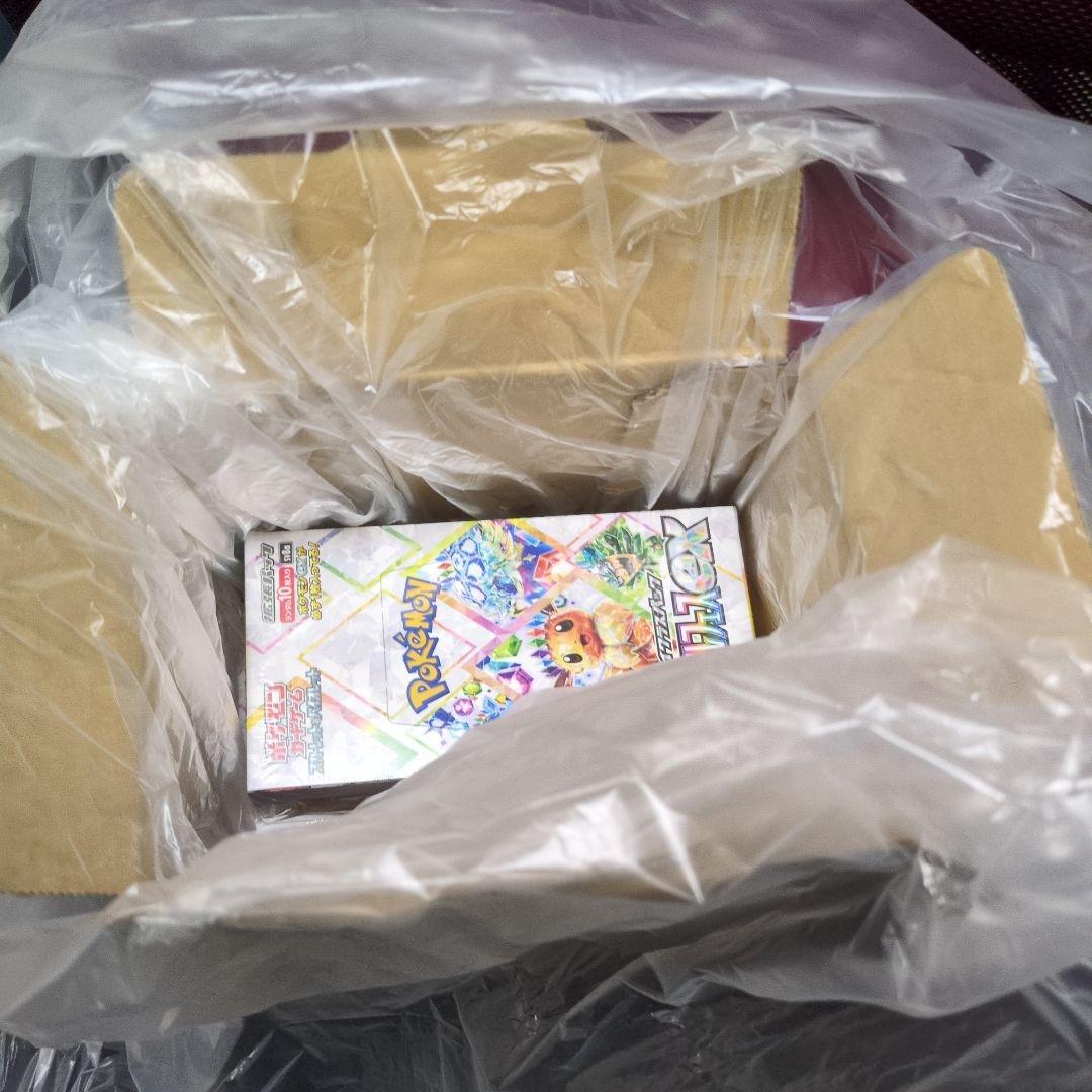 ポケモンカード テラスタルフェスex 4boxセット