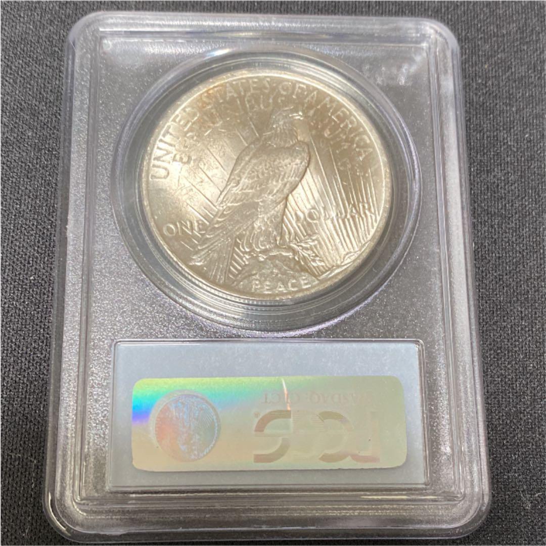 未使用pcgs社MS62アメリカ銀貨、1922年 - コレクション公式 ストア