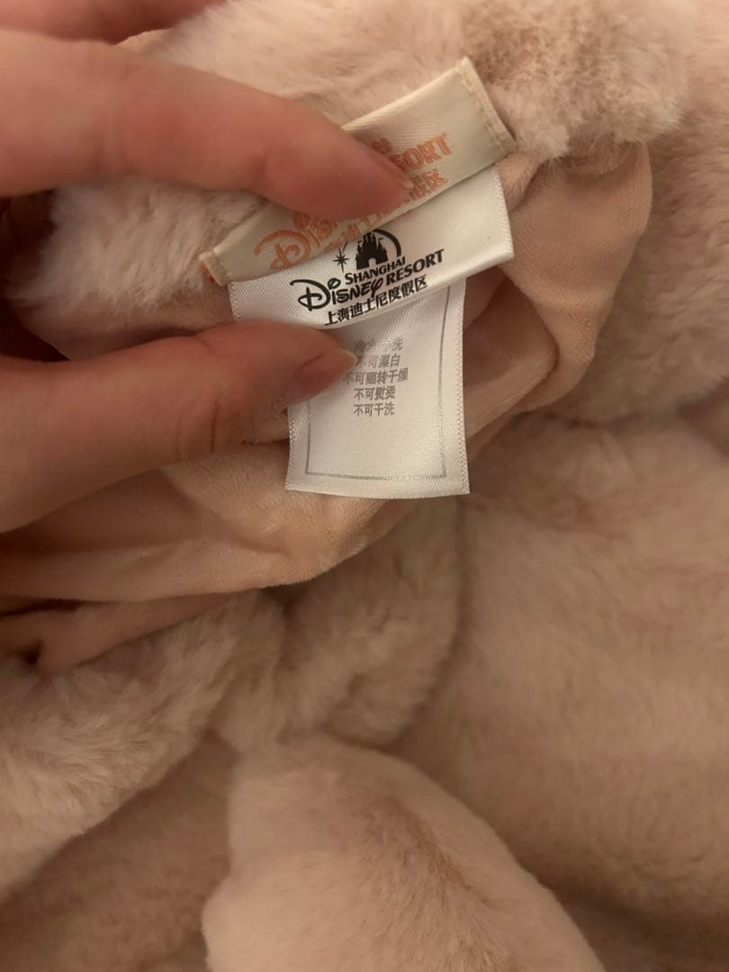 【正規品】リーナベル 帽子付きブランケット