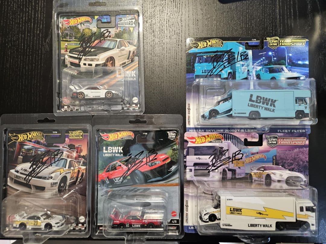 MINIGT リバティウォーク ランボルギーニ・ウラカン 10個セット 1/64