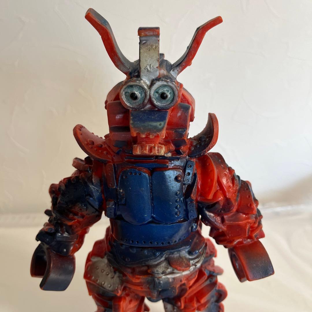 ⚠️貴重・激レア 当時物 キャプテンウルトラ ガルバン ソフビ 昭和レトロ