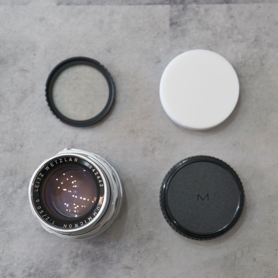 DR SUMMICRON M 50mm F2.0 おまけつきの通販はau PAY マーケット