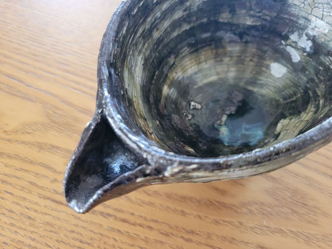 唐津焼　刷毛目　片口酒器 刷毛目 酒器 セット（片口×1、ぐい呑み×2）[ 唐津焼 ] 雅樂窯 [ASE009