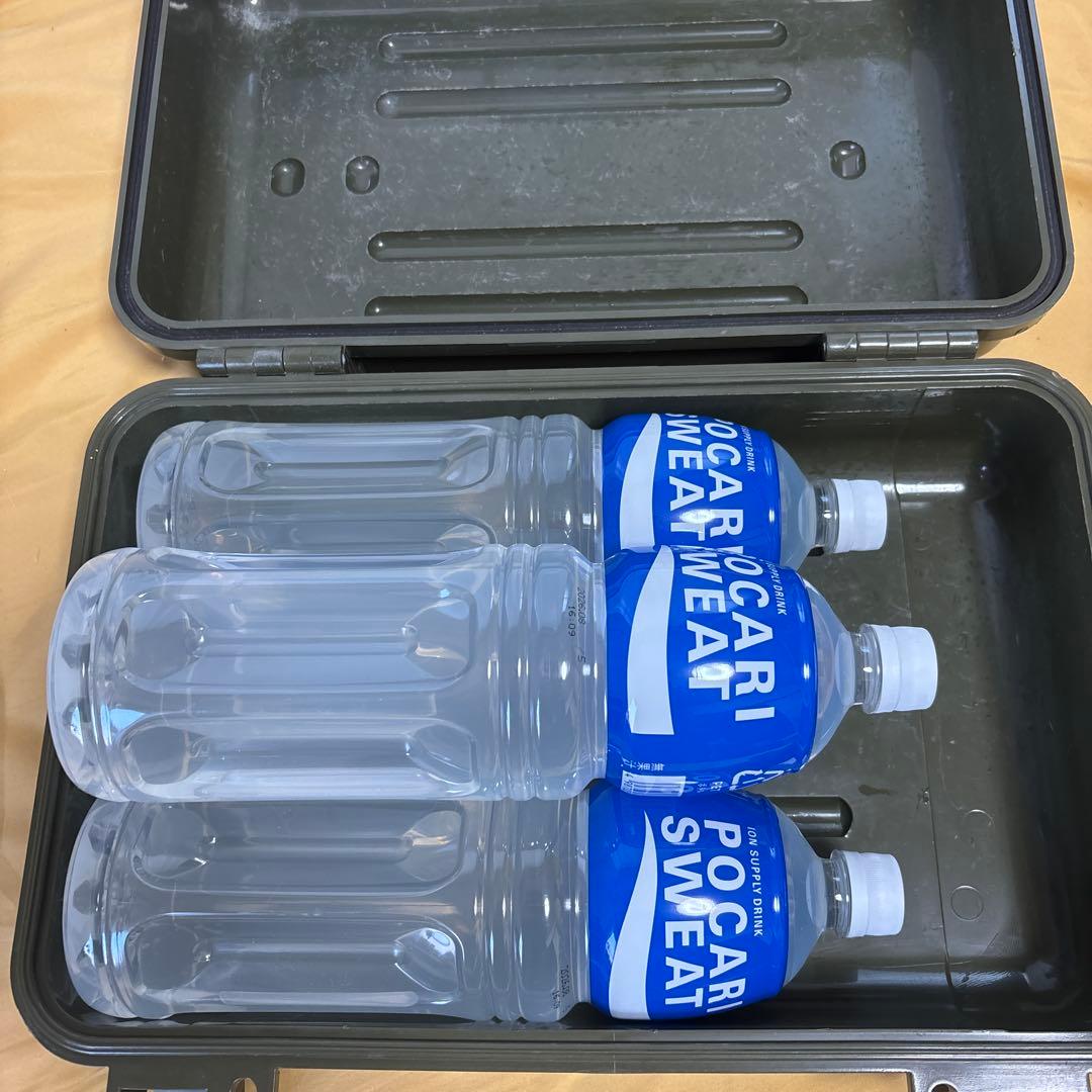 米軍放出品　ハードケースAN/PVS−7Bナイトビジョンゴーグル