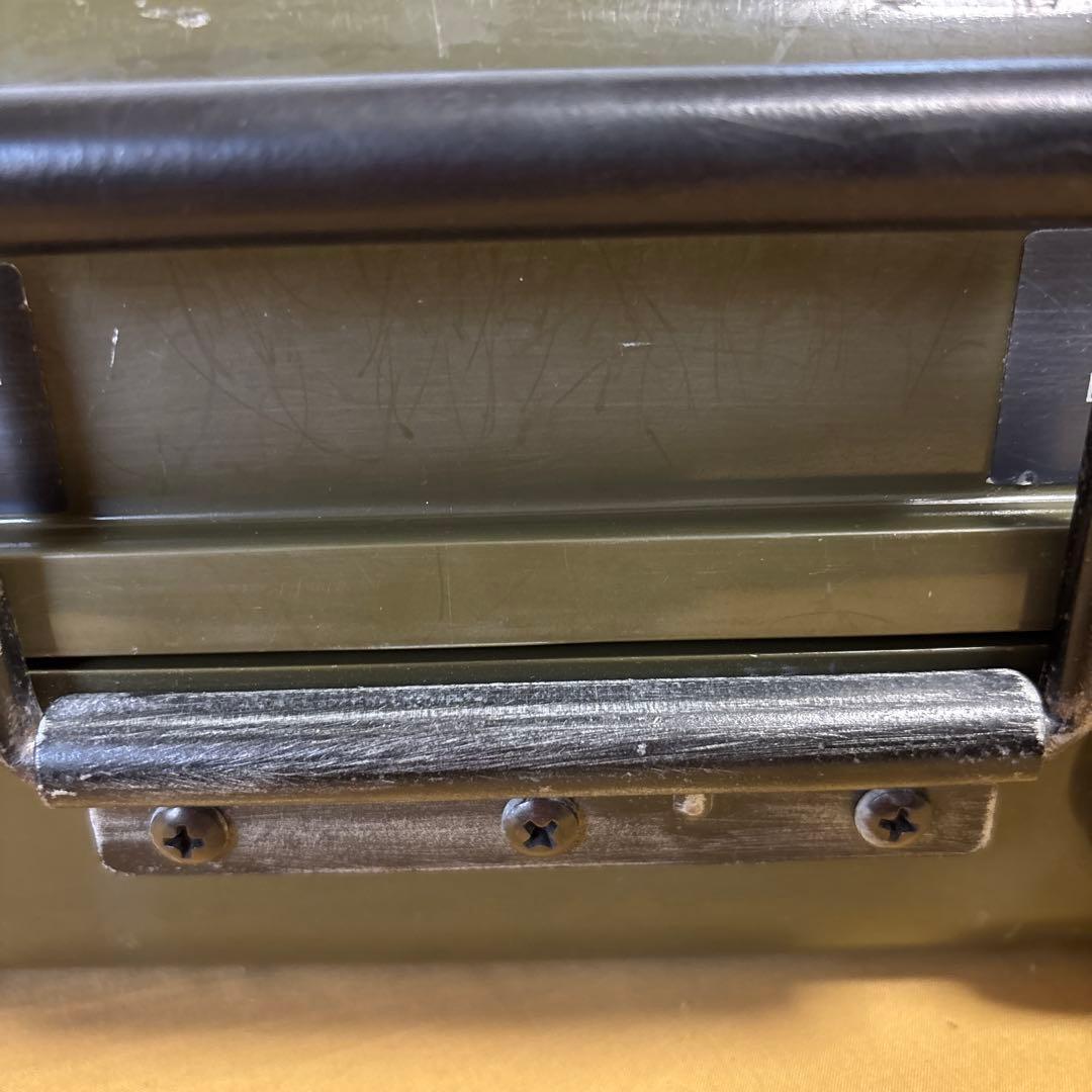 米軍放出品　ハードケースAN/PVS−7Bナイトビジョンゴーグル