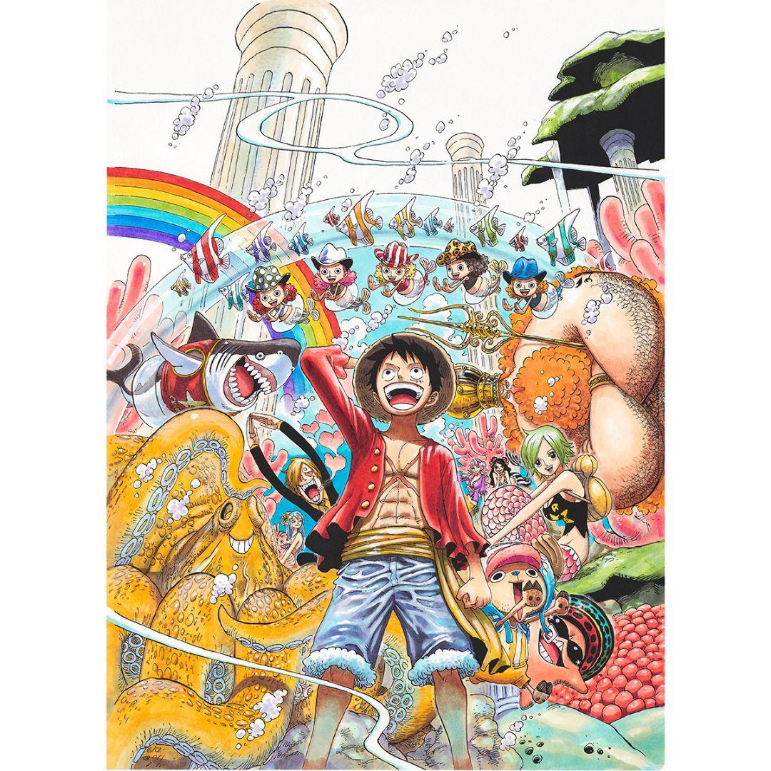 ワンピースマンガアートNFT