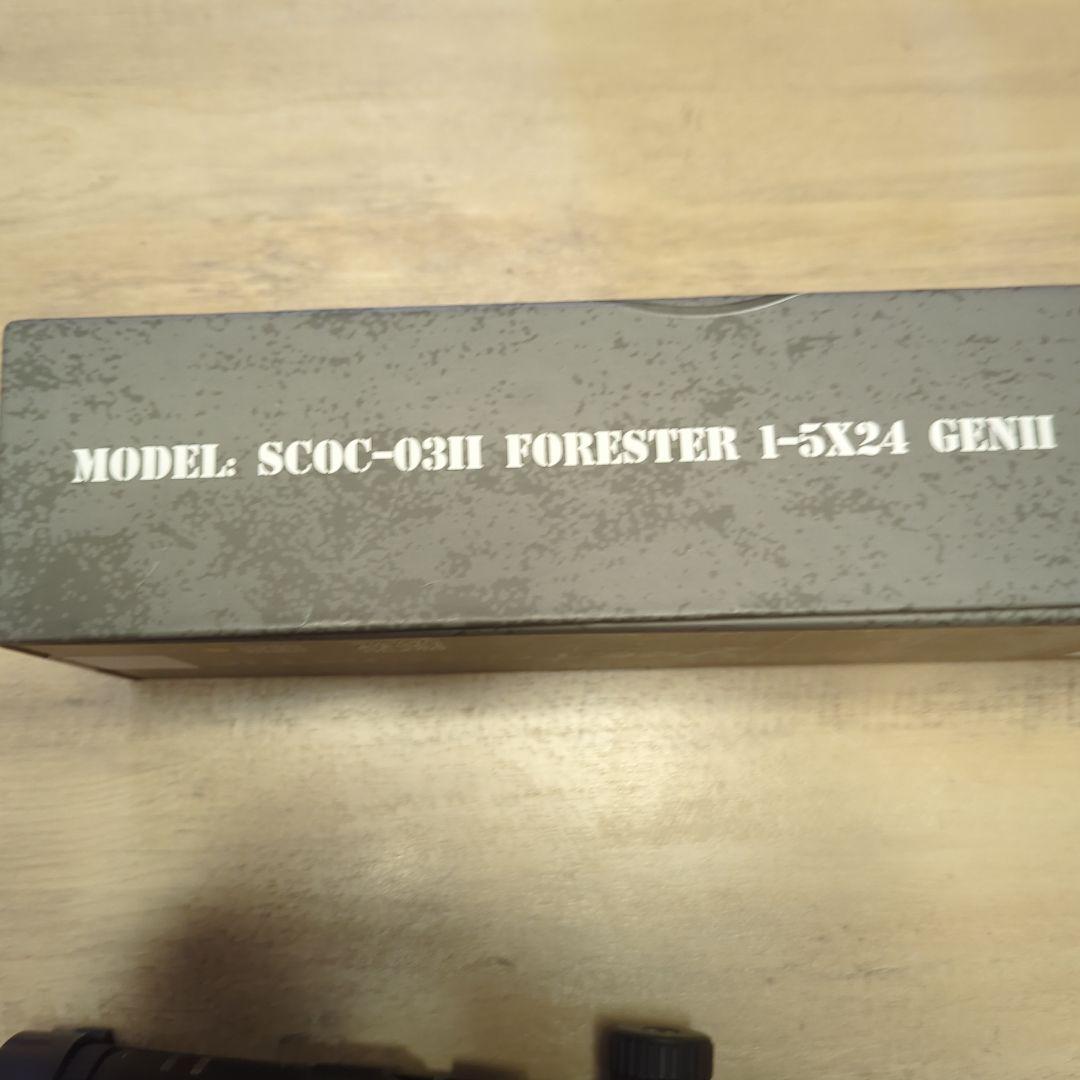 トイガン Vector Optics SCOC-03II FORESTER Gen II