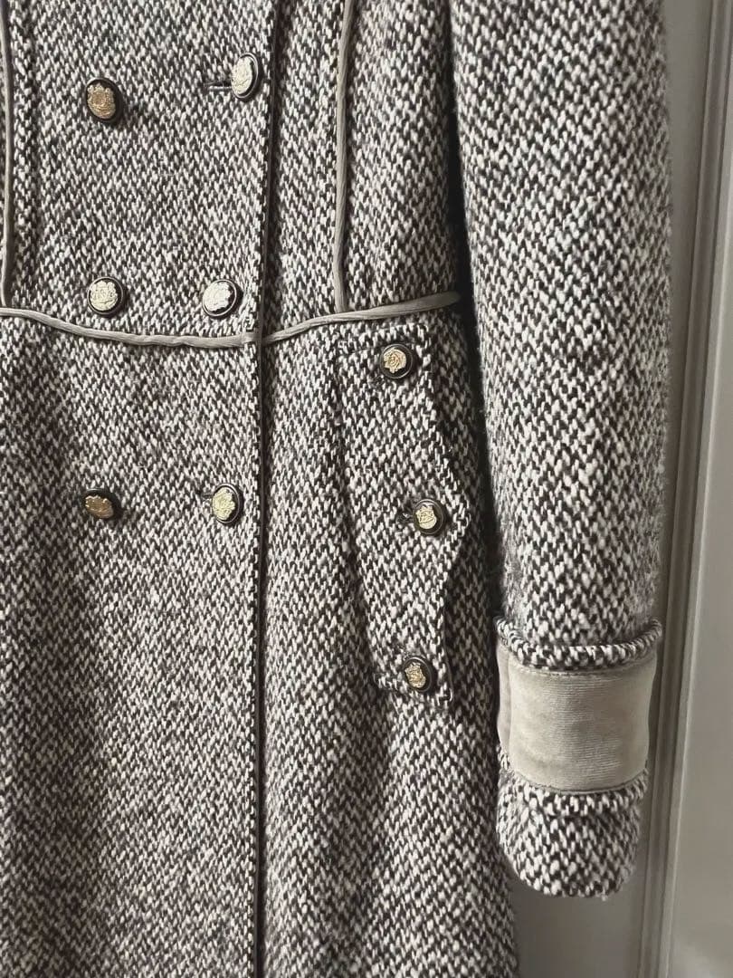 ☆美品☆DOLCE&GABBANAナポレオンコート 38ドルチェアンドガッバーナ