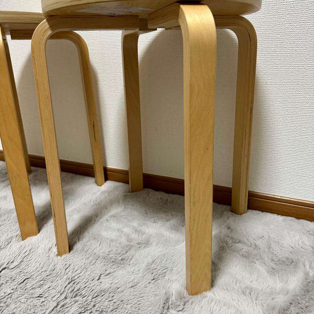 IKEA FROSTA フロスタ スツール 2脚セット