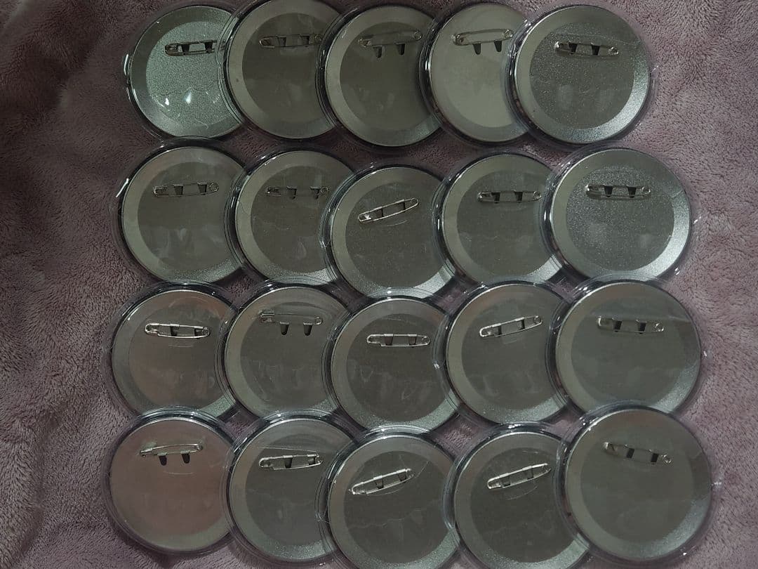 ジャミル・バイパー 缶バッジ 20個