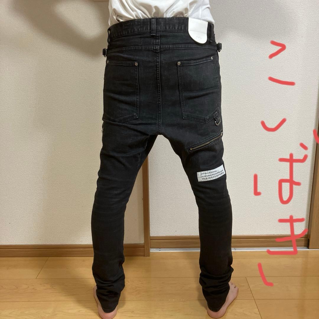 Jieda】 サルエル パンツ JieDa ジエダ メンズサルエルパンツ Sサイズ