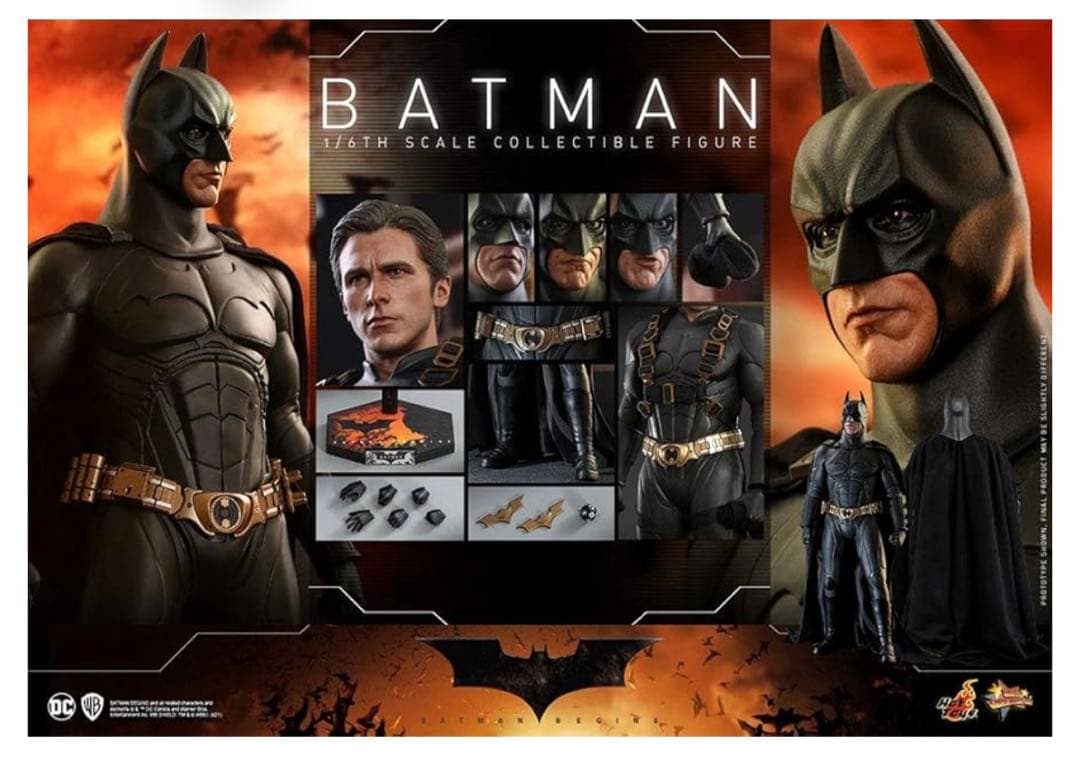 11435 ホットトイズ バットマン (2.0版) ビギンズ - メルカリ