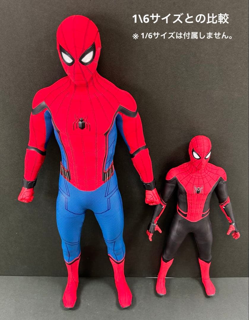 ホットトイズ 1/4 クォータースケール スパイダーマン ホームカミング