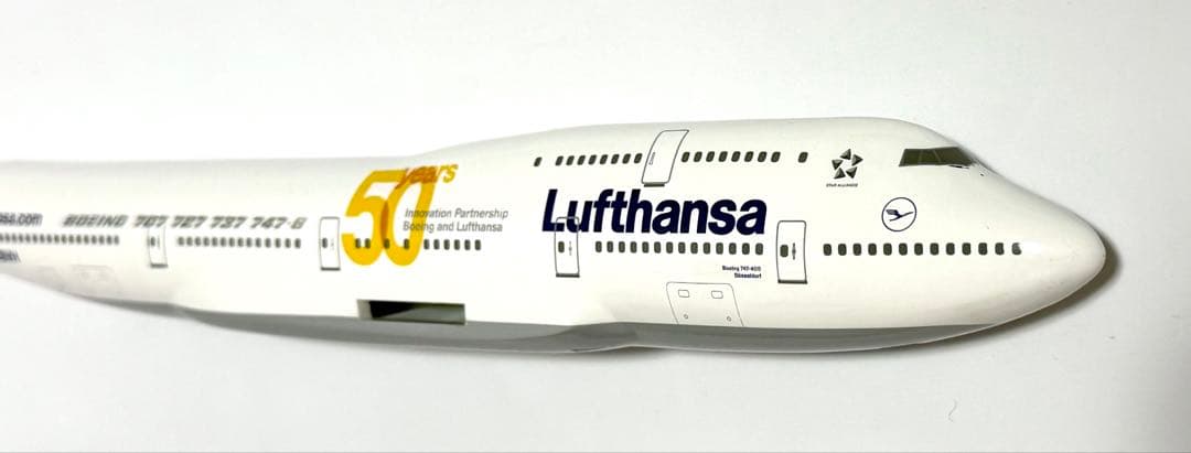 LIXOX(hogan) B747-400 ルフトハンザ50周年D-ABVH - メルカリ