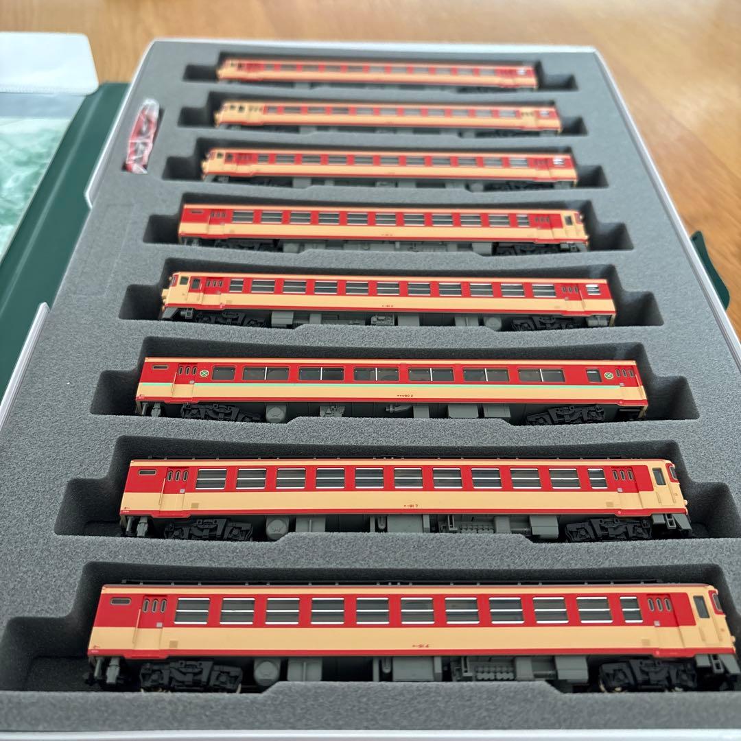 【新品】KATO 10-1386 キハ91系 急行きそ 8両セット④