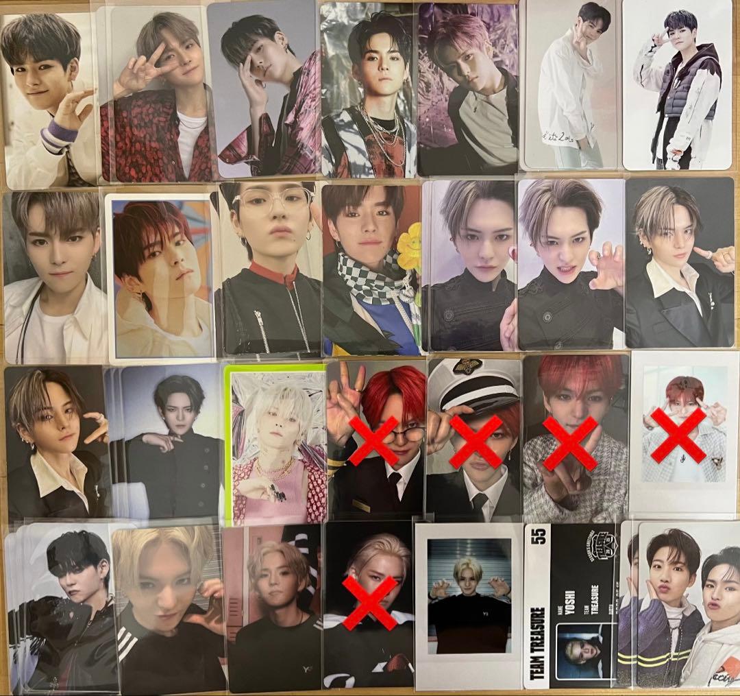 Treasure ヨシ トレカ まとめ売り