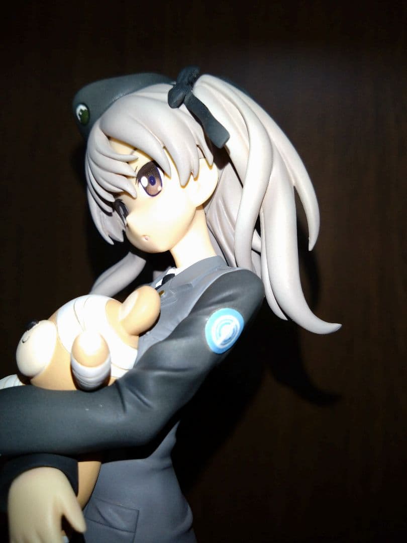 塗装済・完成品 ガールズ＆パンツァー 島田愛里寿 ガレージキット ガルパン