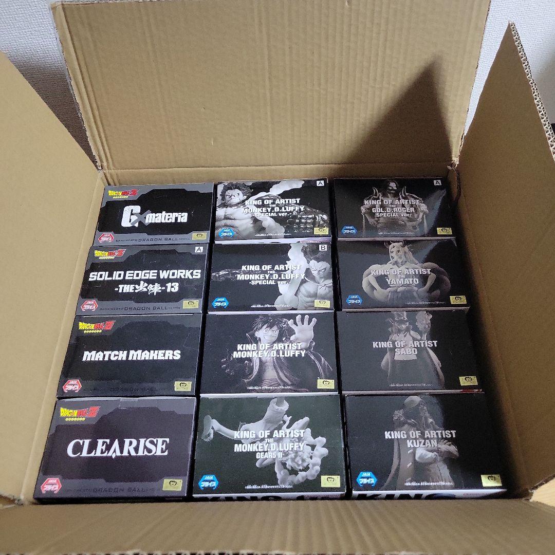 最新プライズフィギュア　まとめ売り　ドラゴンボール　ONE PIECE　KOA