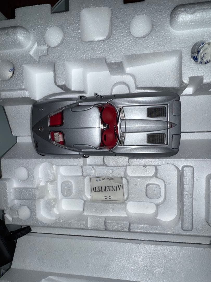 フランクリンミント 1/24 1963 コルベット 赤内装 ダイキャスト - メルカリ