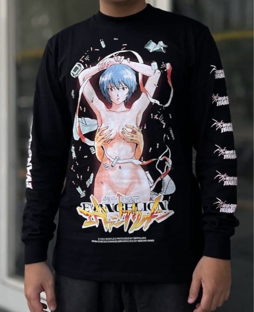 激レア エ ァンゲリオン レイ ロンTシャツ サイズ 超激レア 【激レア】