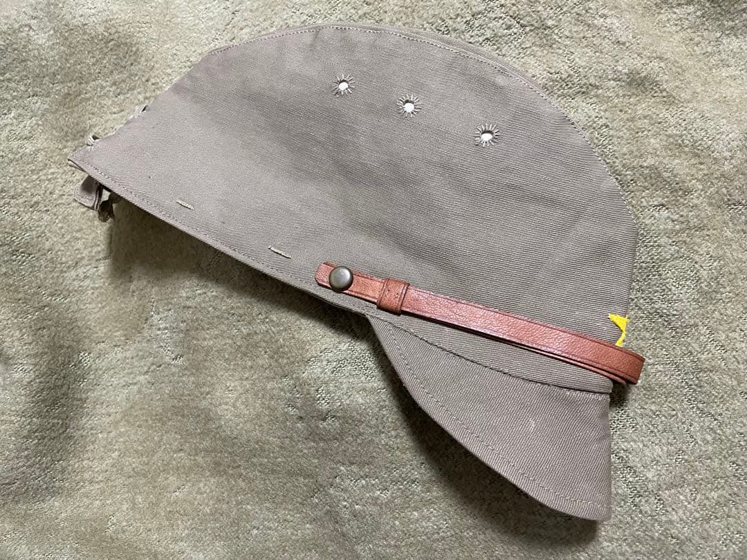 日本軍 実物 略帽 中 デッドストック品 陸軍 サイズ約57センチ - メルカリ