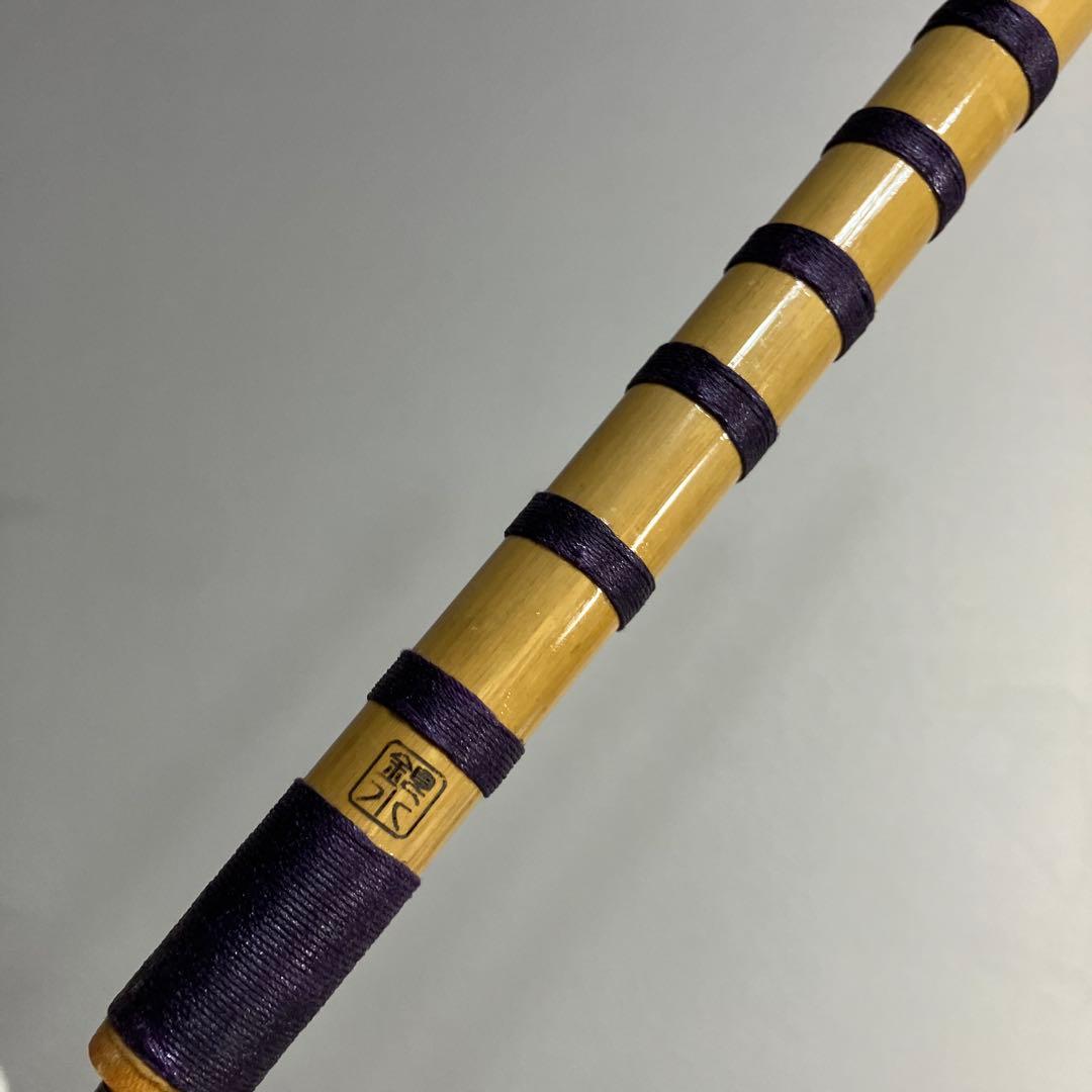 神楽笛（古典調篠笛、囃子笛） MRK-96 石見地方 和楽器 竹笛 総