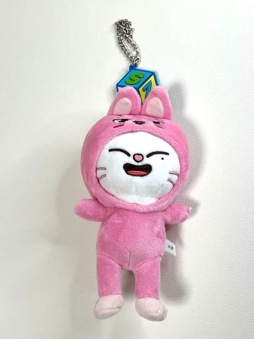 ジニレット 抱きぬいぐるみ＋バッグチャーム2点セット skzooヒョンジン