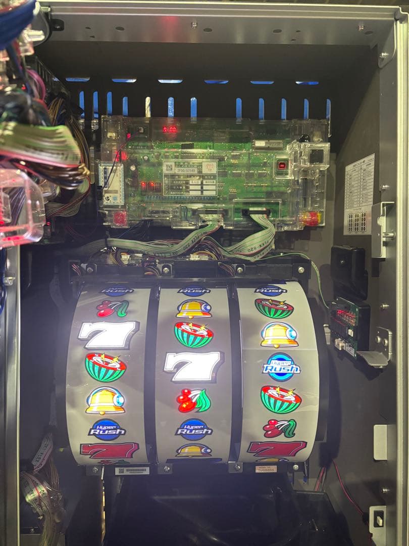 antyobi様専用❗️】パチスロ実機【ハイパーラッシュ】コイン不要機