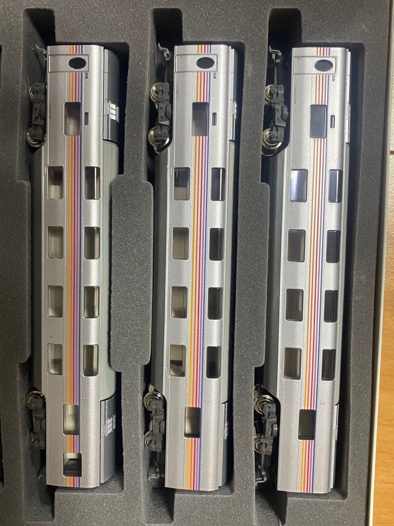 ※全車室内灯付き　KATO E26系 カシオペア 寝台