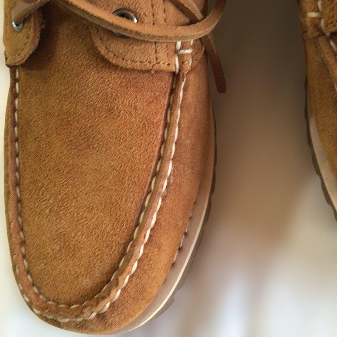 セバゴのCampsides Acadiaスエードモカシンシューズ