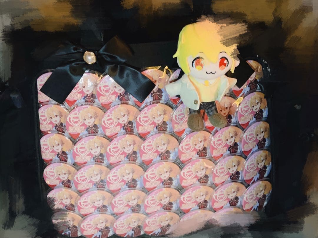 Amazon.co.jp: るぅとくん 缶バッジ2021春 等身 痛バ : おもちゃ る