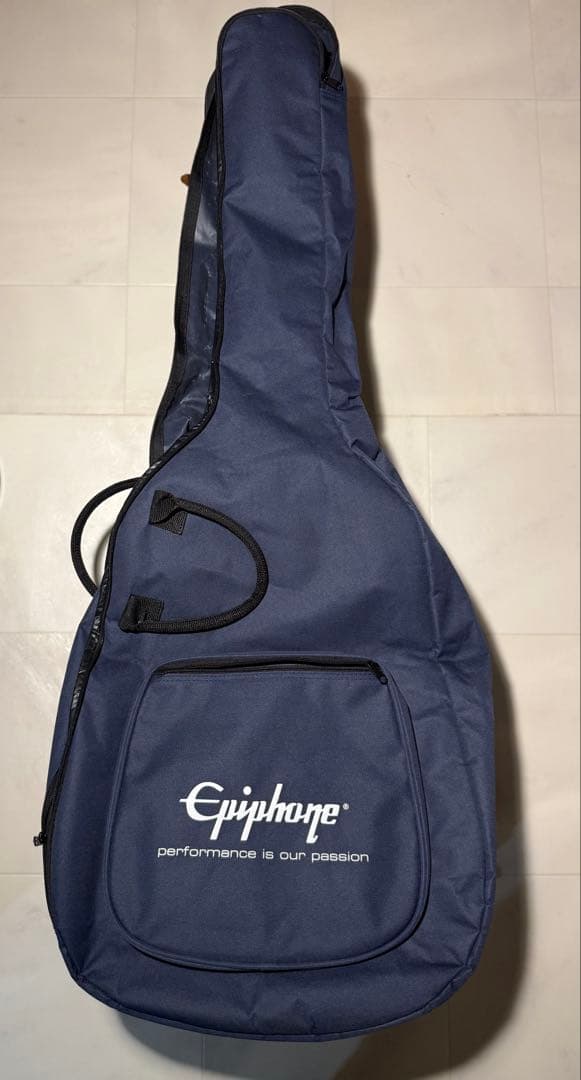 Epiphone DR-100 EB エボニー 純正ケース付