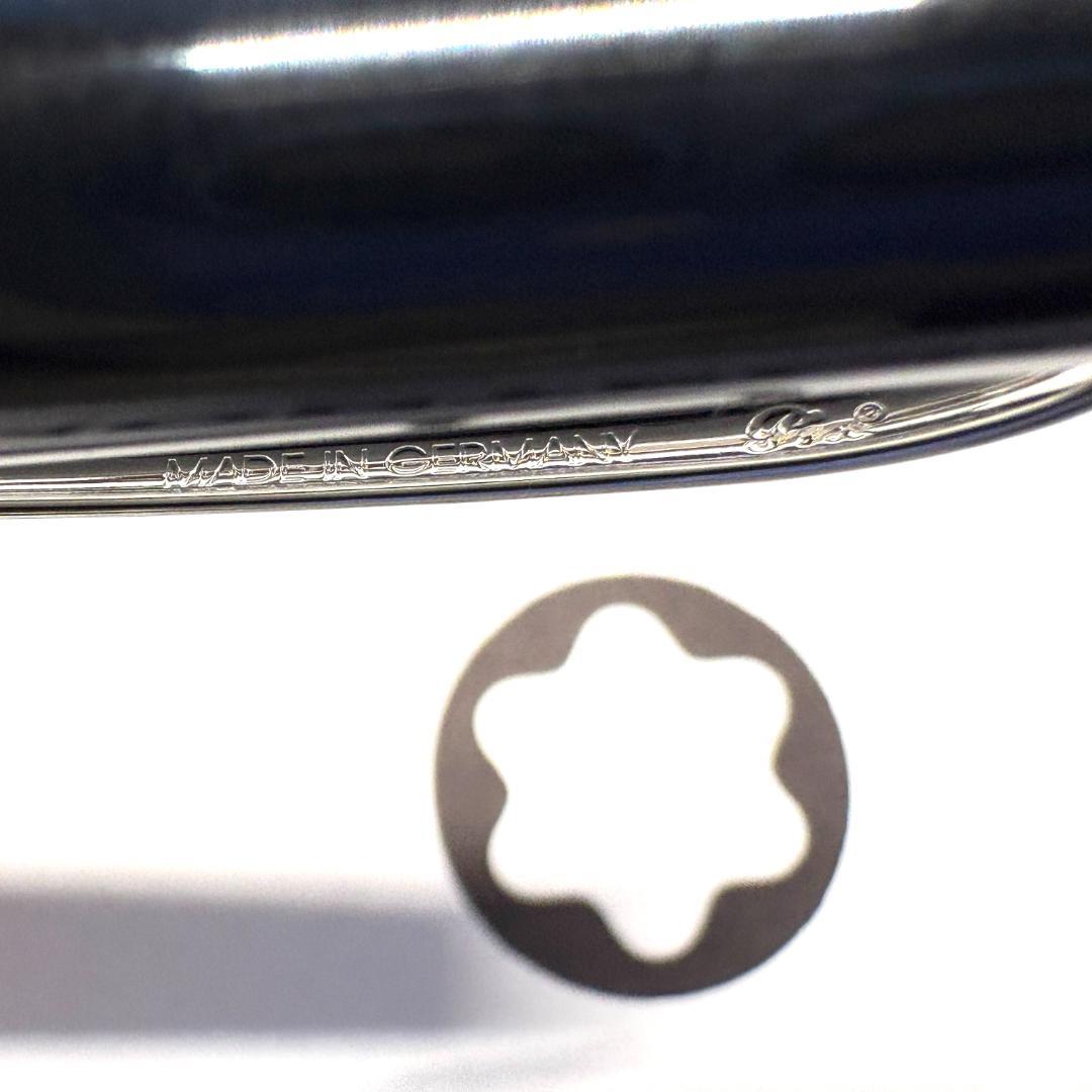 289.モンブラン GENERATION BP プラチナ／ブラック 美品 キッチン