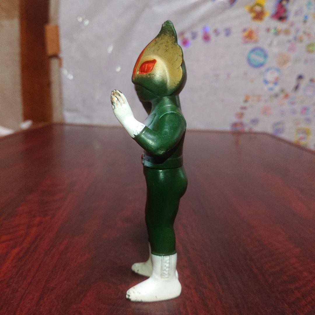 無版権/バロム・1 パチもんソフビ 超人バロムワン バロム1 パチ 無版権