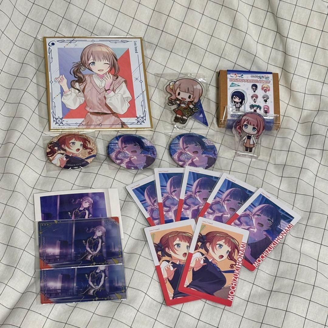 プロセカ グリッター缶バッジ 43c エピカ22c 望月穂波 まとめ売り