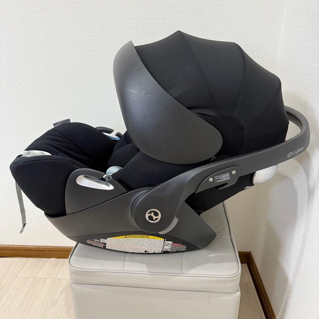極美品】サイベックス cybex Aton Q＋BASE Q-FIXの通販はau PAY