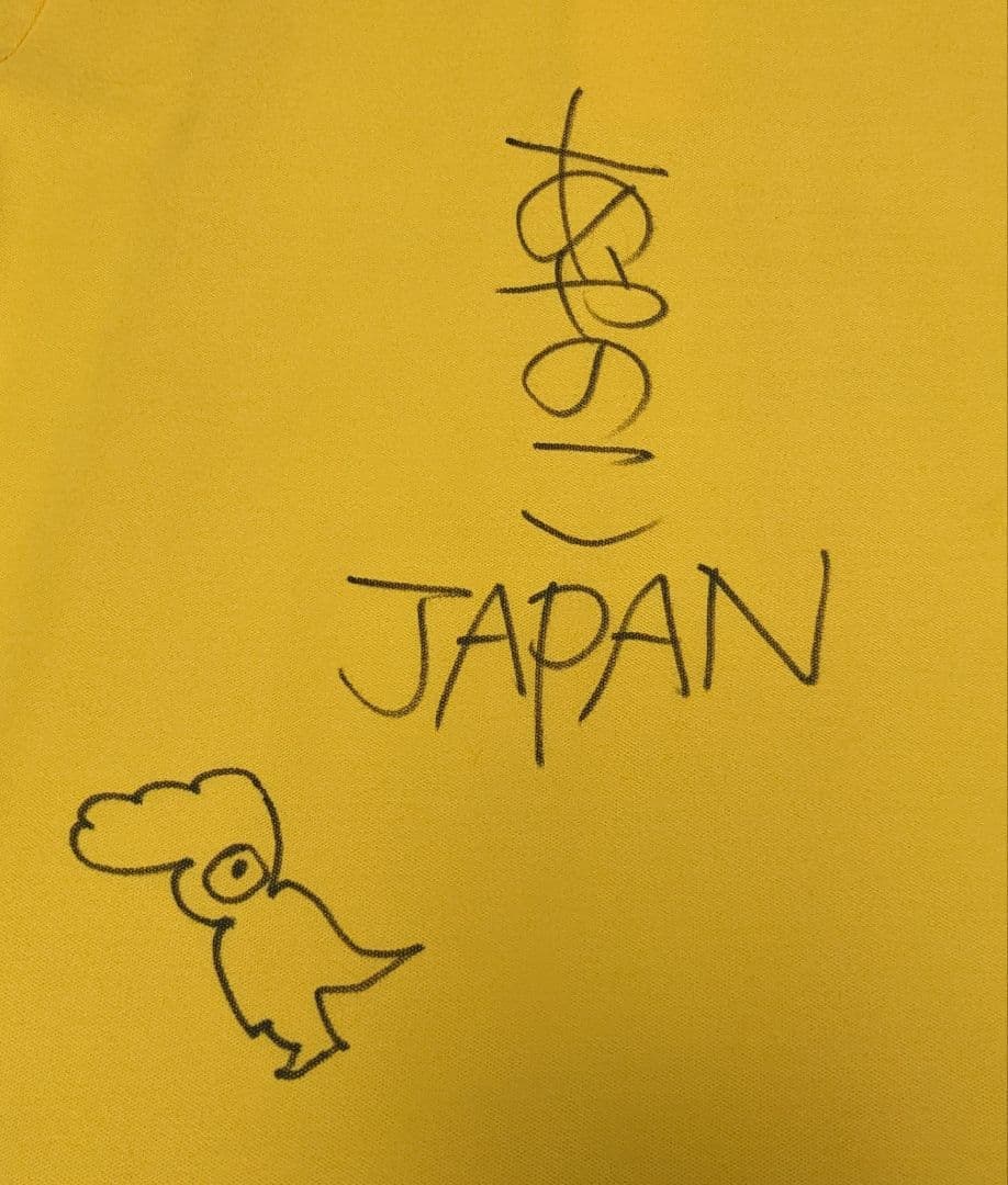 激レア 氣志團 綾小路翔 サイン ポロシャツ 本人着用 ファンクラブ当選