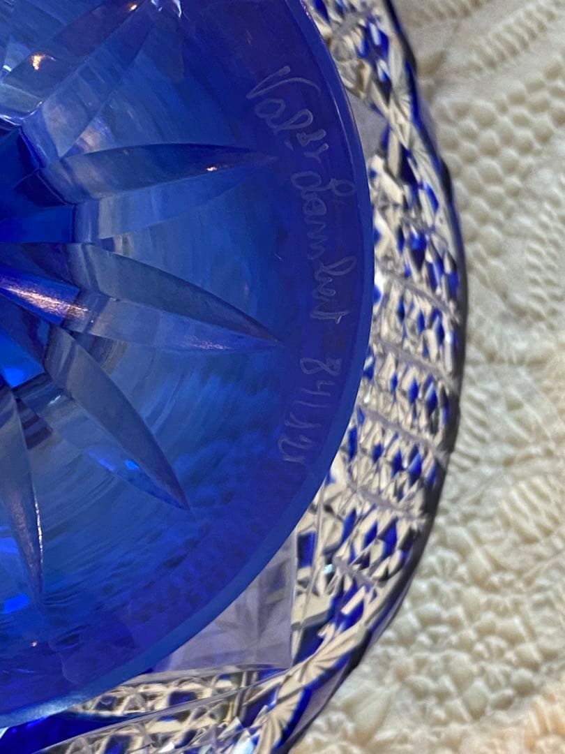 ⭐️完成品⭐️ ヴァルサンランベール カットが美しいクリスタル