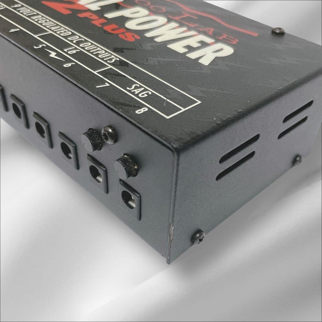 【定番プロ仕様】Voodoo Lab Pedal Power 2 Plus