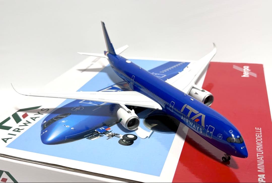 航空機・ヘリコプター herpa 1/200 A350-900 ITA AIRWAYS