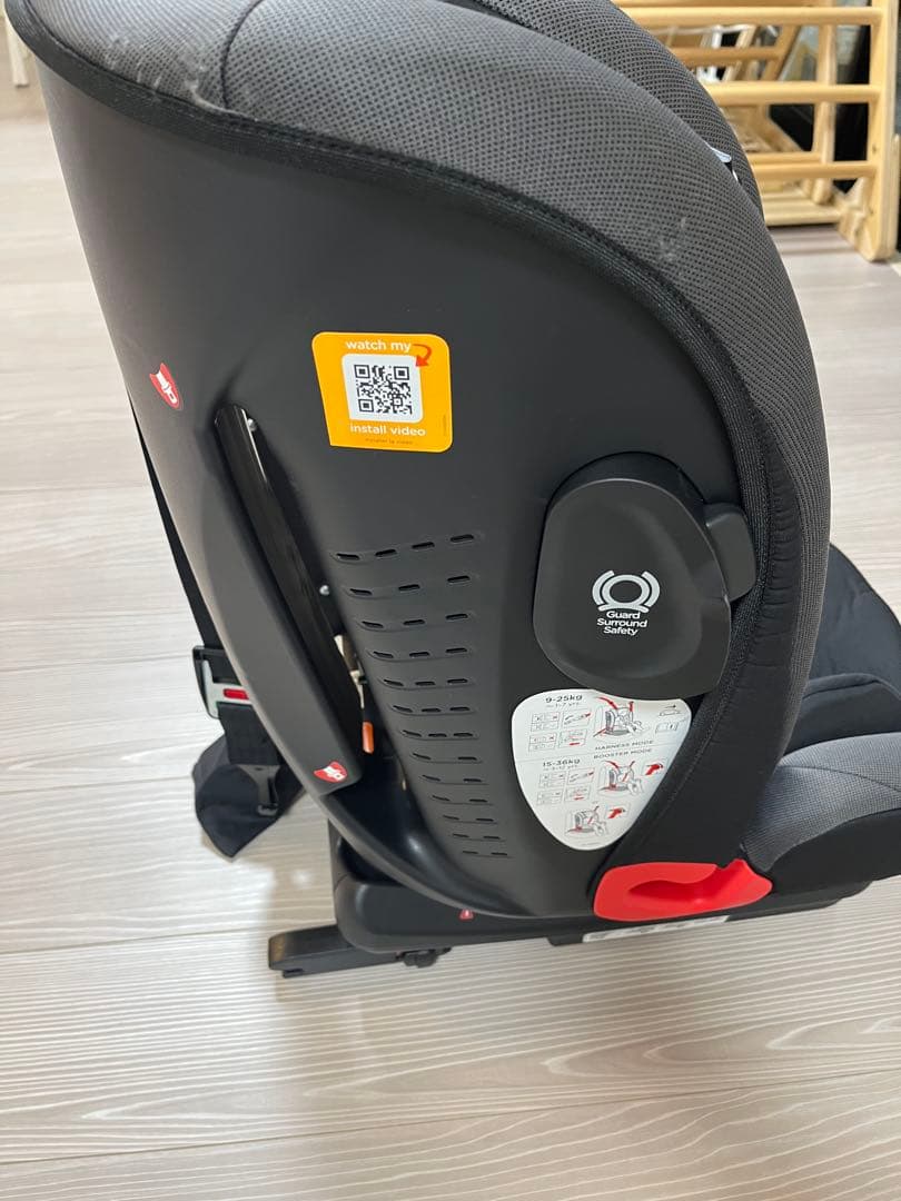 Joie ジュニアシート チャイルドシート エンバー ISOFIX対応