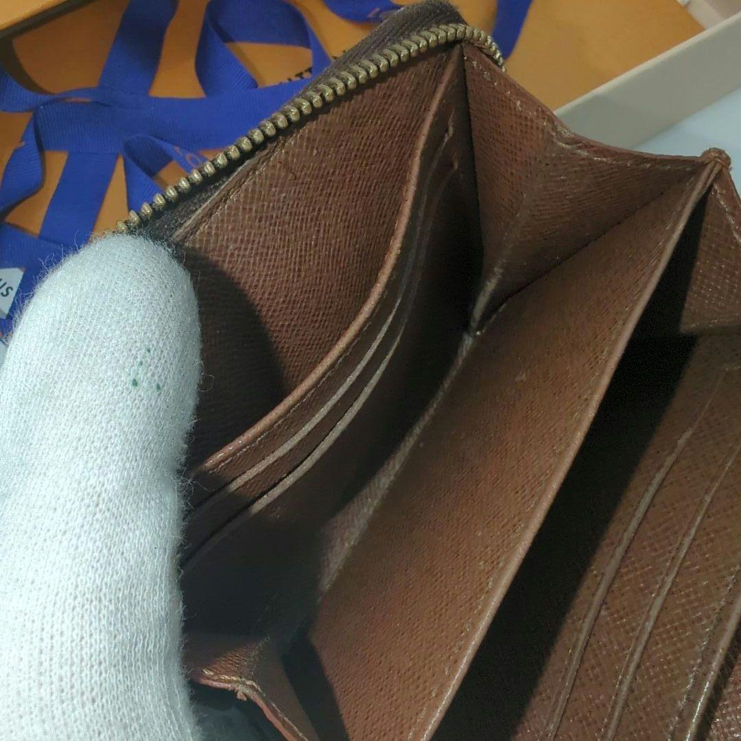 LOUISVUITTON ルイヴィトン モノグラム ケース パース ジップ